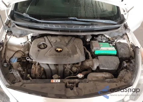 2014 Kia Forte Lx from USA, damaged, VIN KNAFK4A66E5134985